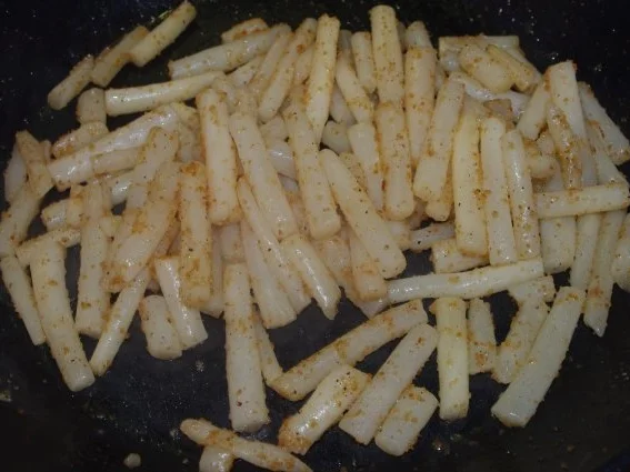 schwarzwurzel ganz einfach - Rezept - Bild Nr. 2