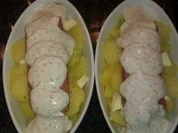 Überbackener Lachs - Rezept