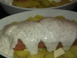 Überbackener Lachs - Rezept - Bild Nr. 2