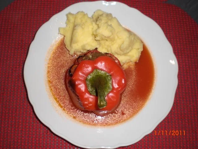 Gefüllte Paprika - Rezept