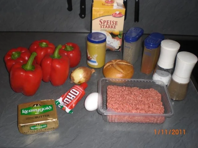 Gefüllte Paprika - Rezept - Bild Nr. 2