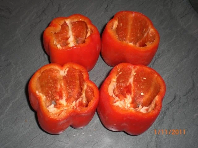 Gefüllte Paprika - Rezept - Bild Nr. 5