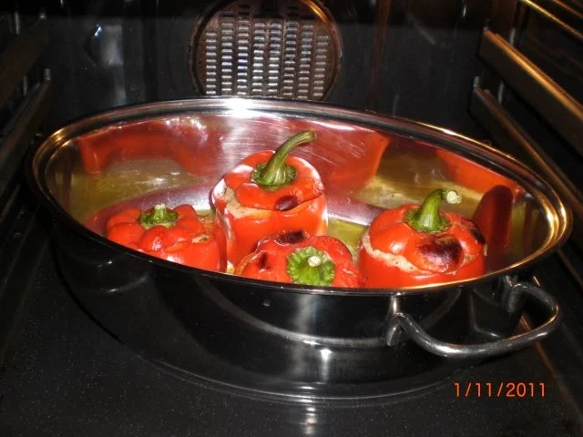 Gefüllte Paprika - Rezept - Bild Nr. 7