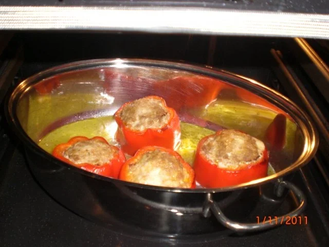 Gefüllte Paprika - Rezept - Bild Nr. 8