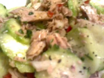 Rezept: Thunfischsalat Thunfischsalat - Rezept