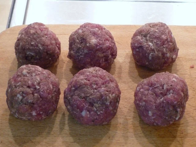 Rezept: Blumenkohlsüppchen mit Wildschwein – Hack - Klößchen.... Bild Nr. 4 Blumenkohlsüppchen mit Wildschwein – Hack - Klößchen.... - Rezept - Bild Nr. 4