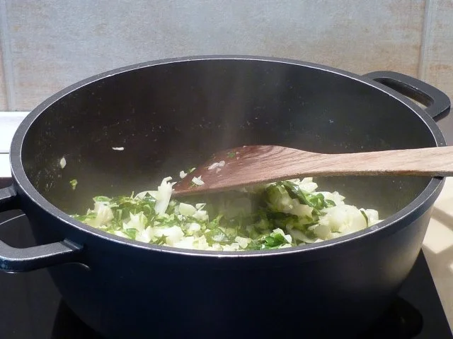 Rezept: Blumenkohlsüppchen mit Wildschwein – Hack - Klößchen.... Bild Nr. 7 Blumenkohlsüppchen mit Wildschwein – Hack - Klößchen.... - Rezept - Bild Nr. 7