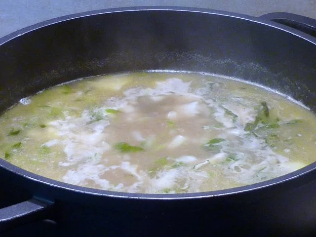 Rezept: Blumenkohlsüppchen mit Wildschwein – Hack - Klößchen.... Bild Nr. 8 Blumenkohlsüppchen mit Wildschwein – Hack - Klößchen.... - Rezept - Bild Nr. 8