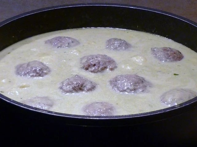 Rezept: Blumenkohlsüppchen mit Wildschwein – Hack - Klößchen.... Bild Nr. 9 Blumenkohlsüppchen mit Wildschwein – Hack - Klößchen.... - Rezept - Bild Nr. 9