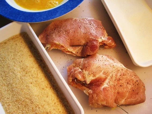 Düsseldorfer Cordon bleu ... - Rezept - Bild Nr. 5