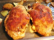 Rezept: Dรผsseldorfer Cordon bleu ... Dรผsseldorfer Cordon bleu ... - Rezept