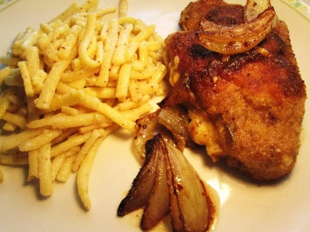 Düsseldorfer Cordon bleu ... - Rezept - Bild Nr. 7