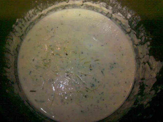 Geflügel: Mariniertes Putenschnitzel mit Bratspätzle und Käse-Sahne-Soße - Rezept - Bild Nr. 4