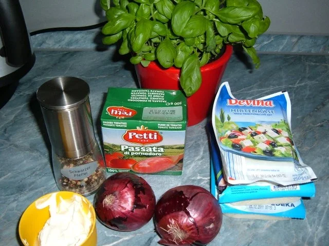 Feta überbacken - Rezept - Bild Nr. 3