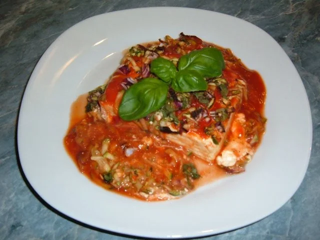 Feta überbacken - Rezept - Bild Nr. 8