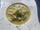 Laktosefreie cremige Lauchsuppe - Rezept