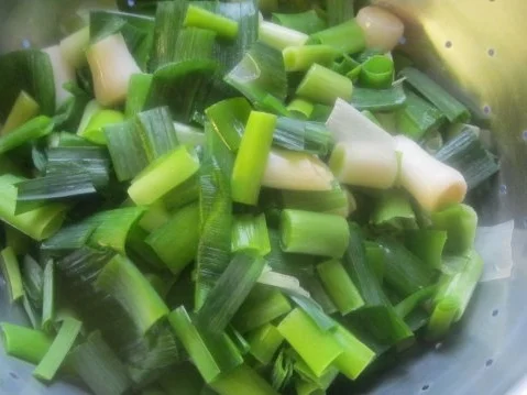 Laktosefreie cremige Lauchsuppe - Rezept - Bild Nr. 2