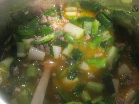 Laktosefreie cremige Lauchsuppe - Rezept - Bild Nr. 4