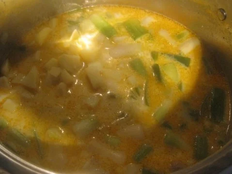 Laktosefreie cremige Lauchsuppe - Rezept - Bild Nr. 5