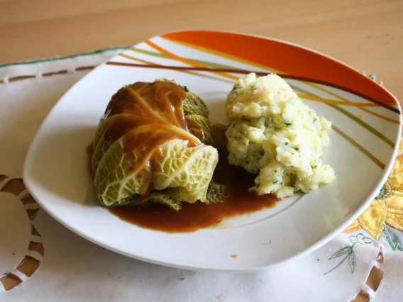 Herzhafte Wirsingwickel - Rezept - Bild Nr. 2