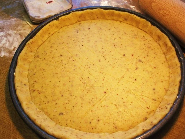 Apfelkuchen aus Mürbteig ... - Rezept - Bild Nr. 4