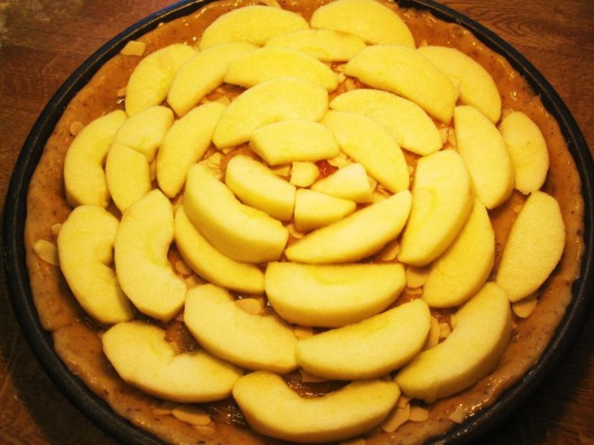 Apfelkuchen aus Mürbteig ... - Rezept - Bild Nr. 7