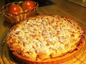 Apfelkuchen aus Mürbteig ... - Rezept