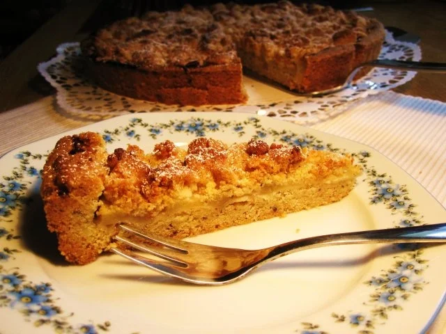 Apfelkuchen aus Mürbteig ... - Rezept - Bild Nr. 9