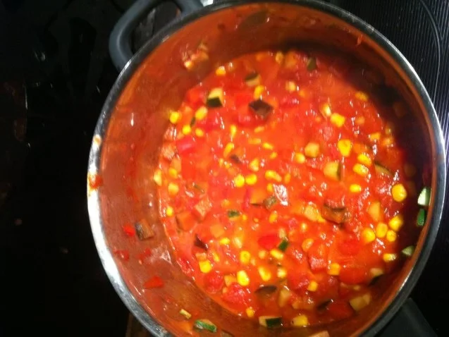 Pangasiusfilet auf Gemüsebett - Rezept - Bild Nr. 2