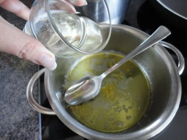 Rezept: Pasta al Limone mit King Prawns Bild Nr. 3 Pasta al Limone mit King Prawns - Rezept - Bild Nr. 3