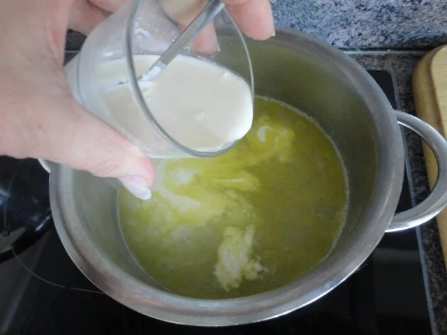 Rezept: Pasta al Limone mit King Prawns Bild Nr. 4 Pasta al Limone mit King Prawns - Rezept - Bild Nr. 4