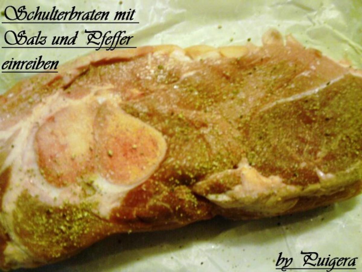 Wickelklöße an Schweinsbraten - Rezept - Bild Nr. 3