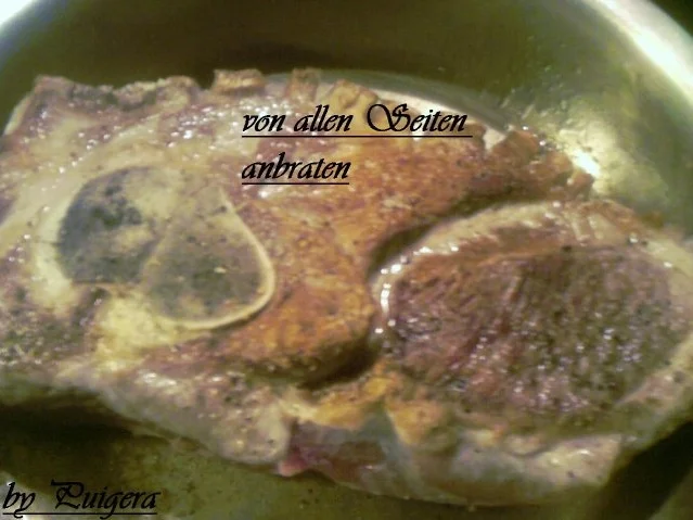 Wickelklöße an Schweinsbraten - Rezept - Bild Nr. 4