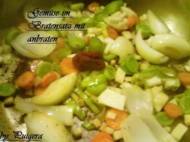 Wickelklöße an Schweinsbraten - Rezept - Bild Nr. 5