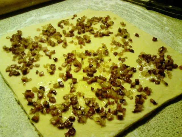 Wickelklöße an Schweinsbraten - Rezept - Bild Nr. 10