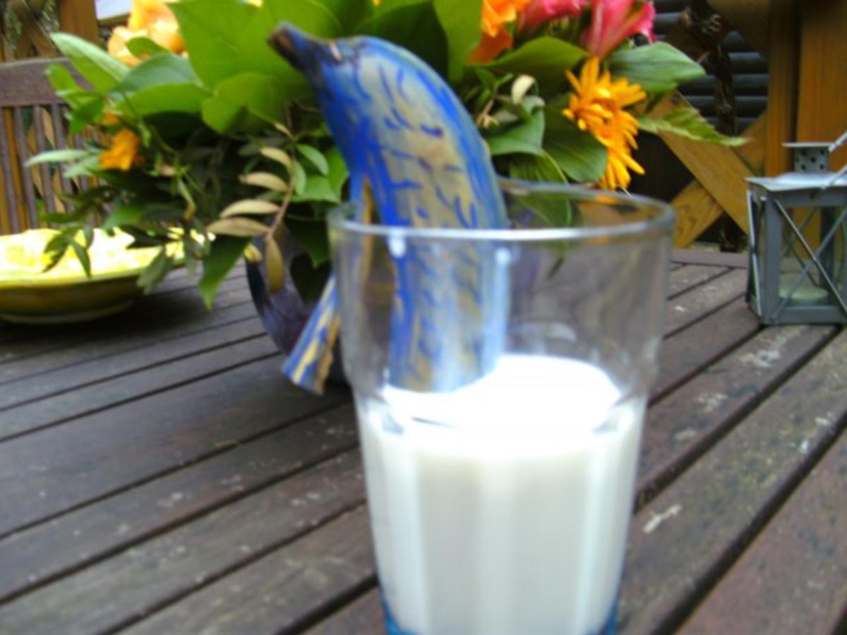 Bilder für Flipper war zu Besuch ;-)) und hat Bananenmilch für euch mitgebracht ;-))…. - Rezept