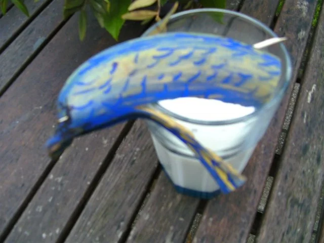 Rezept: Flipper war zu Besuch ;-)) und hat Bananenmilch für euch mitgebracht ;-))…. Bild Nr. 3 Flipper war zu Besuch ;-)) und hat Bananenmilch für euch mitgebracht ;-))…. - Rezept - Bild Nr. 3