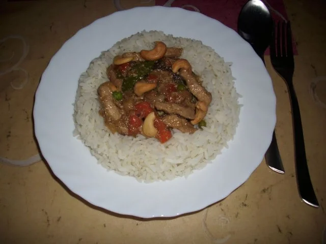 Asiatische Fleischpfanne - Rezept