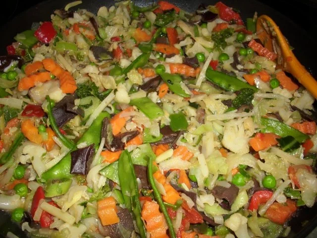 Asiatische Fleischpfanne - Rezept - Bild Nr. 8