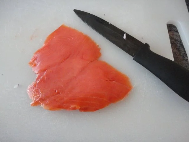 Blätterteig Lachs Creme Röllchen an Rucola - Rezept - Bild Nr. 6