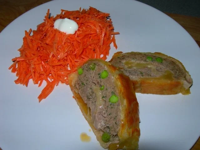 Fleischpastete - Rezept