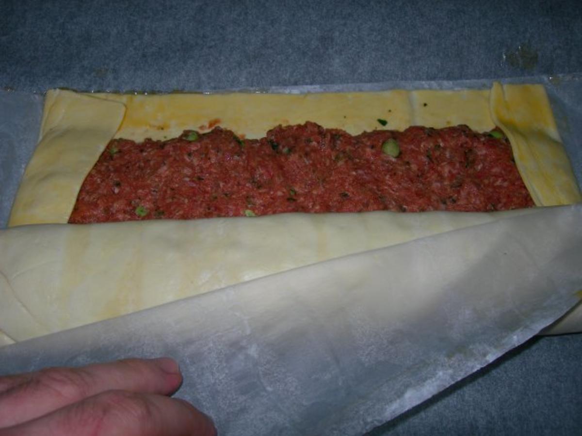 Fleischpastete ............... - Rezept mit Bild - kochbar.de