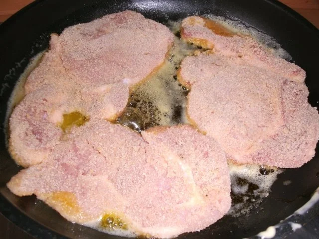 Kotlett mit Rahmchampions - Rezept - Bild Nr. 3