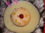 Nachtisch : Obstiger Milchreis - Rezept