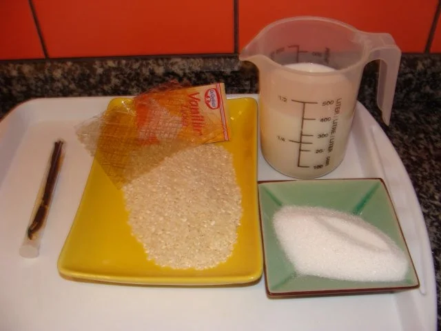 Nachtisch : Obstiger Milchreis - Rezept - Bild Nr. 3