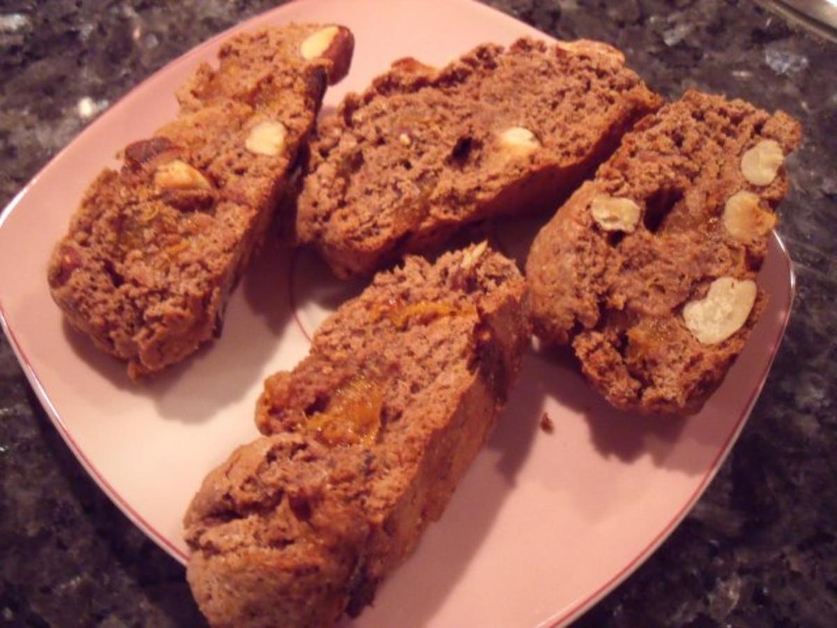 Weihnachts-Cantuccini - Rezept mit Bild - kochbar.de