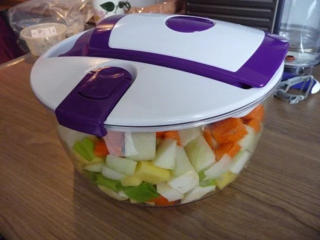 Rezept: Suppen & Eintöpfe : Gemüsesuppe mit geräuchertem Schweinehals -kamm- Bild Nr. 5 Suppen & Eintöpfe : Gemüsesuppe mit geräuchertem Schweinehals -kamm- - Rezept - Bild Nr. 5