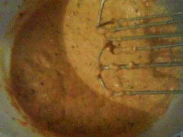 Rezept: Carrot Monster Cupcakes with Orange Frosting Bild Nr. 7 Carrot Monster Cupcakes with Orange Frosting - Rezept - Bild Nr. 7