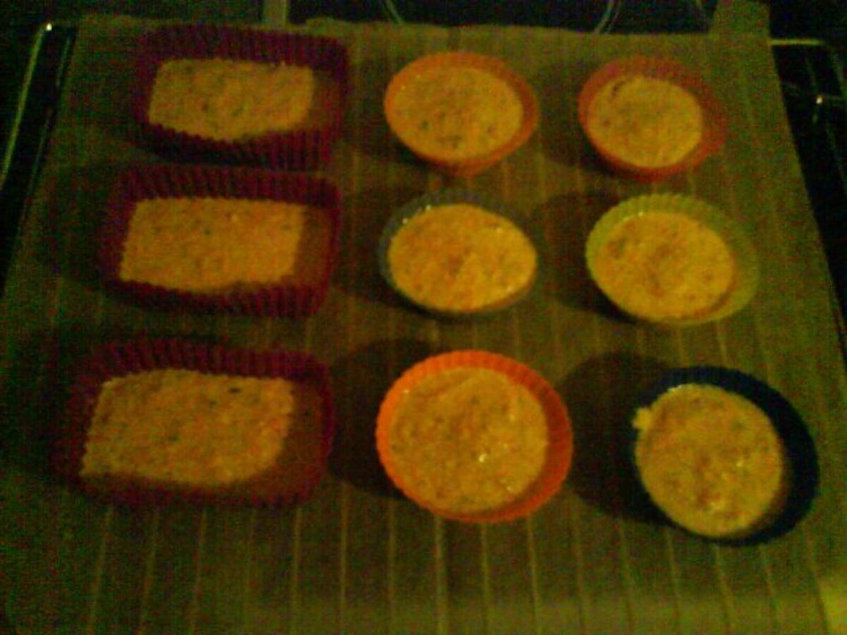 Carrot Monster Cupcakes with Orange Frosting - Rezept - Bild Nr. 9