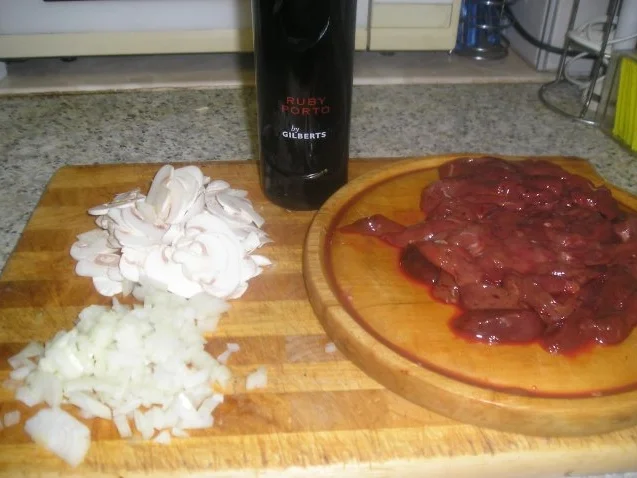 Gebratene Hühnerleber - Rezept - Bild Nr. 2